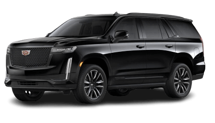 Black SUV ESCALADE 2023