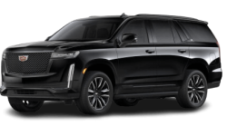 Black SUV ESCALADE 2023